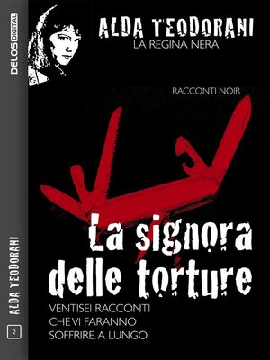 cover image of La signora delle torture